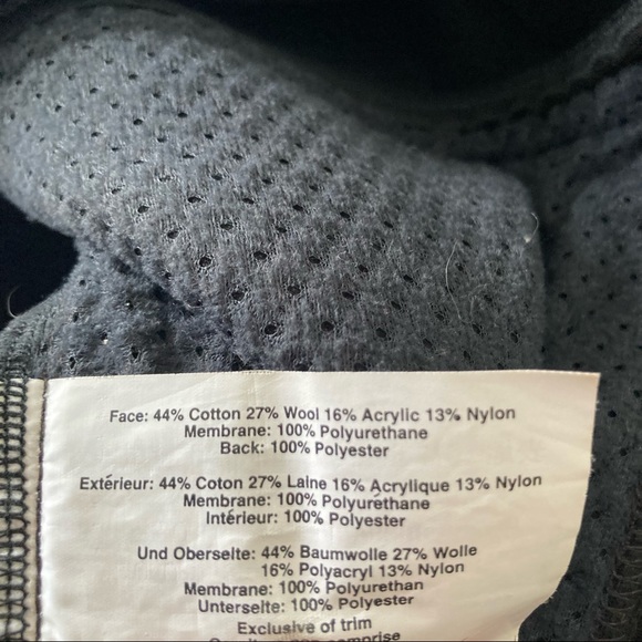 Arc’teryx cotton/wool jacket. EUC - Picture 4 of 5